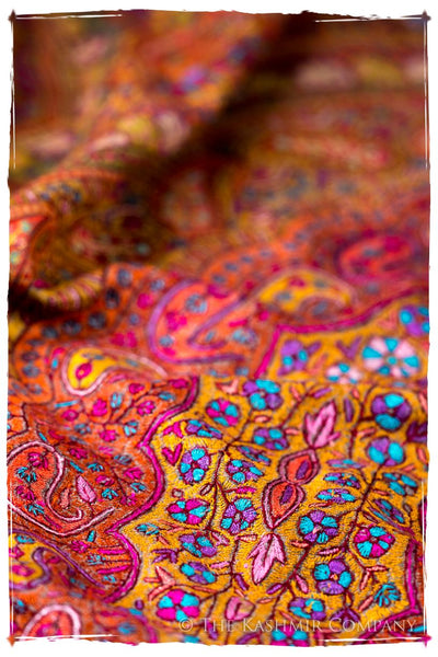 Jewels of Cleopatra - Grand Pashmina Shawl