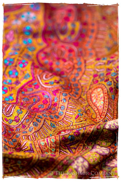 Jewels of Cleopatra - Grand Pashmina Shawl