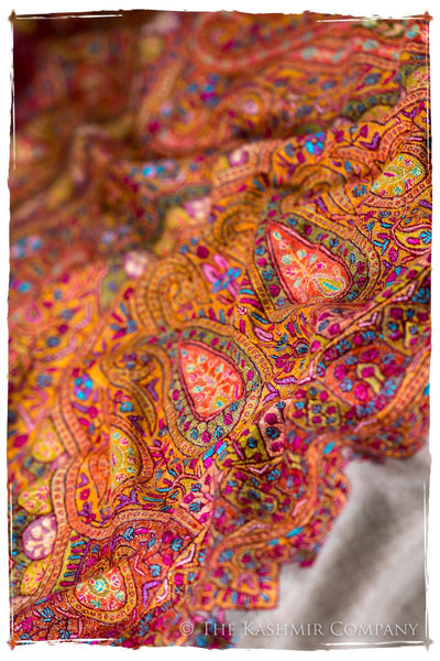 Jewels of Cleopatra - Grand Pashmina Shawl