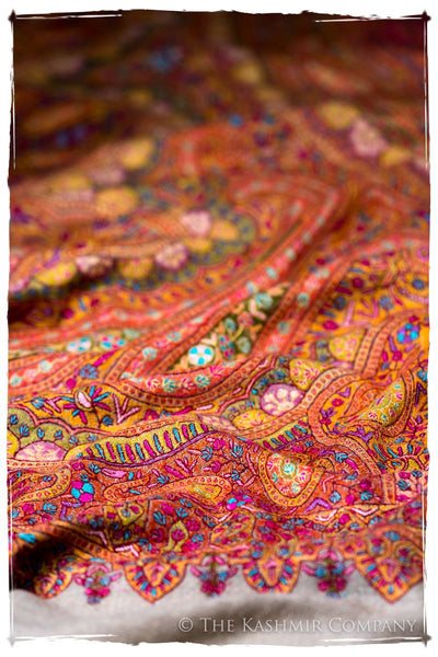 Jewels of Cleopatra - Grand Pashmina Shawl