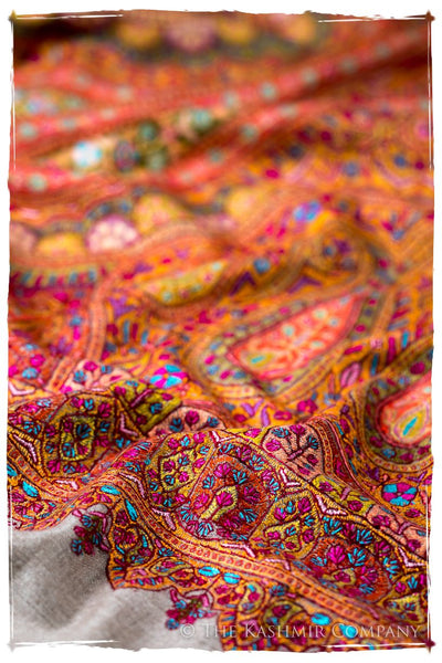 Jewels of Cleopatra - Grand Pashmina Shawl