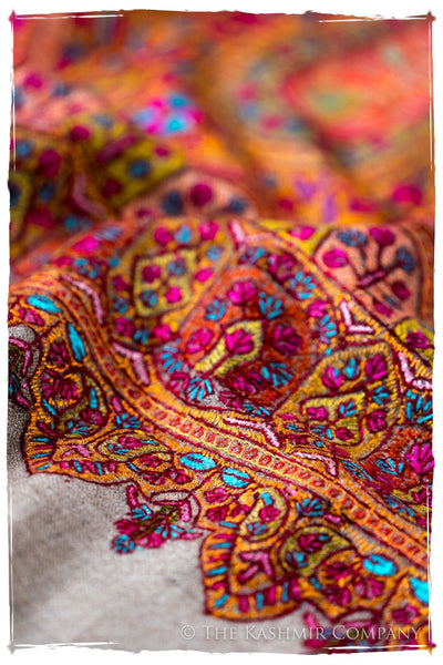 Jewels of Cleopatra - Grand Pashmina Shawl