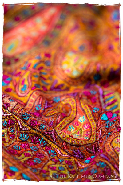 Jewels of Cleopatra - Grand Pashmina Shawl