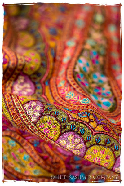 Jewels of Cleopatra - Grand Pashmina Shawl