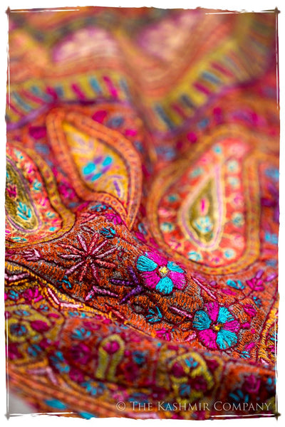 Jewels of Cleopatra - Grand Pashmina Shawl