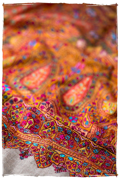 Jewels of Cleopatra - Grand Pashmina Shawl