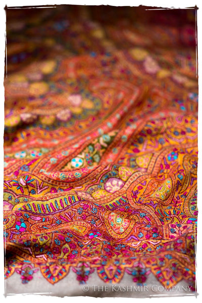 Jewels of Cleopatra - Grand Pashmina Shawl