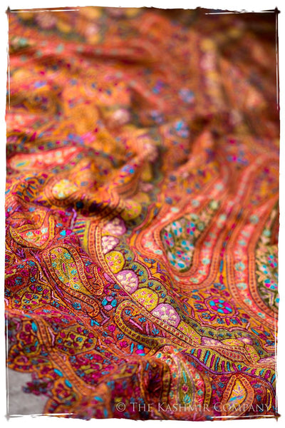 Jewels of Cleopatra - Grand Pashmina Shawl