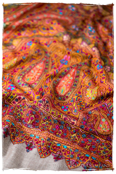 Jewels of Cleopatra - Grand Pashmina Shawl