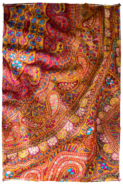 Jewels of Cleopatra - Grand Pashmina Shawl