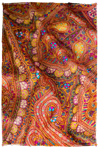 Jewels of Cleopatra - Grand Pashmina Shawl