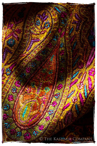 Jewels of Cleopatra - Grand Pashmina Shawl