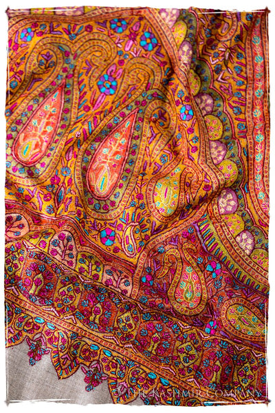 Jewels of Cleopatra - Grand Pashmina Shawl