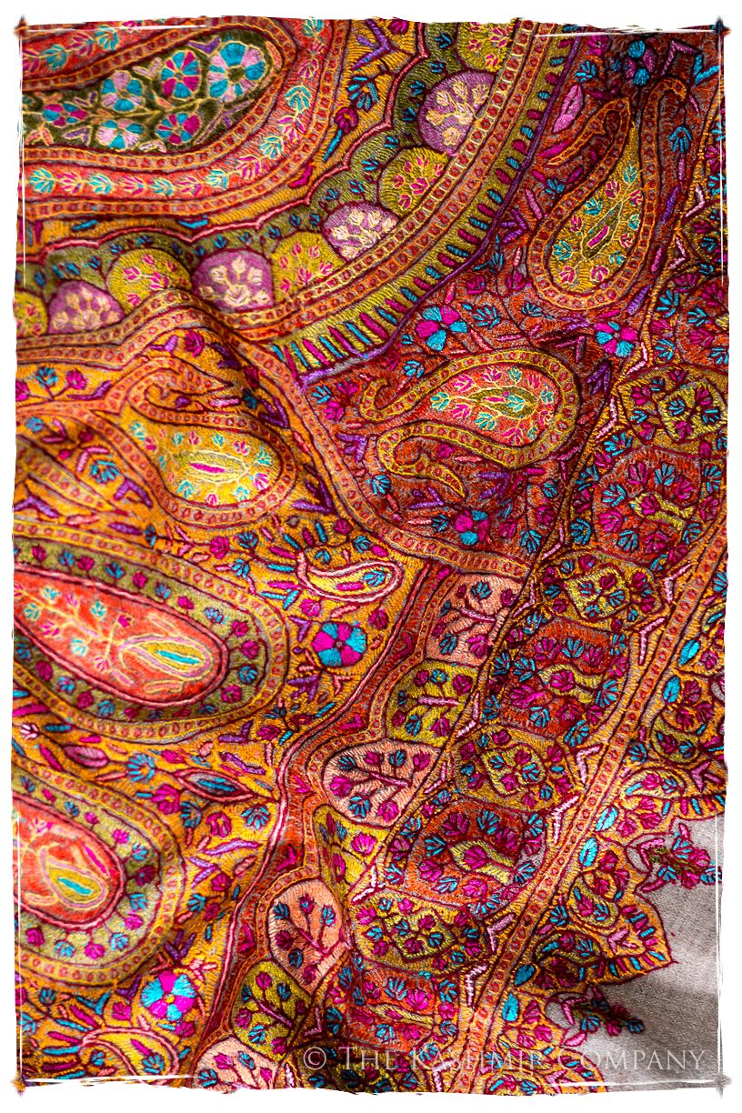 Jewels of Cleopatra - Grand Pashmina Shawl
