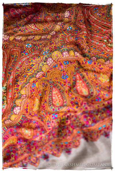 Jewels of Cleopatra - Grand Pashmina Shawl