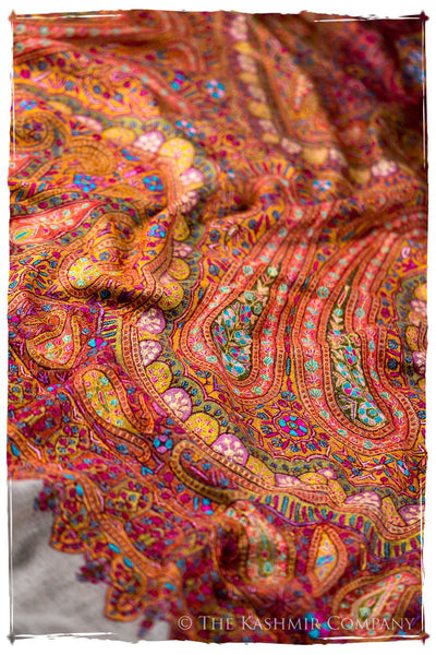 Jewels of Cleopatra - Grand Pashmina Shawl