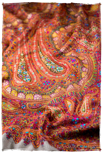 Jewels of Cleopatra - Grand Pashmina Shawl