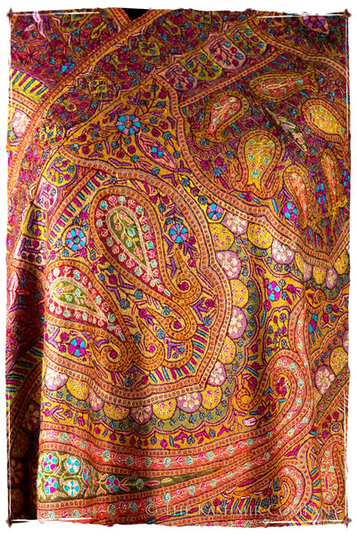 Jewels of Cleopatra - Grand Pashmina Shawl