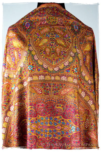 Jewels of Cleopatra - Grand Pashmina Shawl