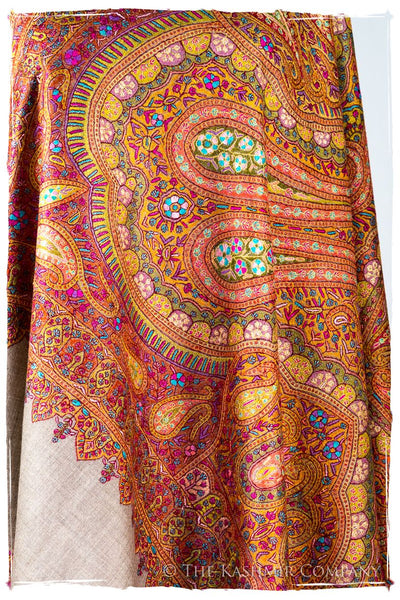 Jewels of Cleopatra - Grand Pashmina Shawl