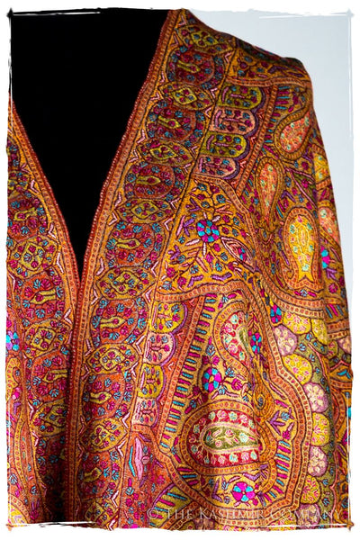 Jewels of Cleopatra - Grand Pashmina Shawl