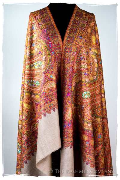 Jewels of Cleopatra - Grand Pashmina Shawl