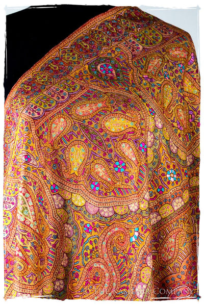 Jewels of Cleopatra - Grand Pashmina Shawl