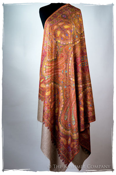 Jewels of Cleopatra - Grand Pashmina Shawl