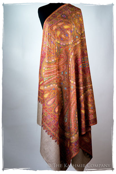 Jewels of Cleopatra - Grand Pashmina Shawl