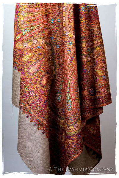 Jewels of Cleopatra - Grand Pashmina Shawl