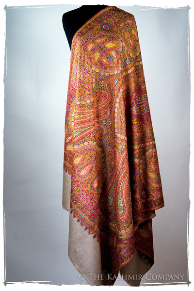 Jewels of Cleopatra - Grand Pashmina Shawl