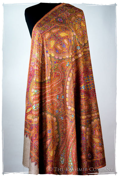 Jewels of Cleopatra - Grand Pashmina Shawl