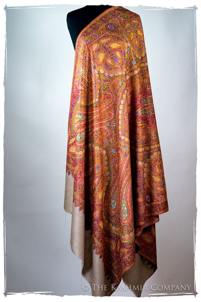 Jewels of Cleopatra - Grand Pashmina Shawl