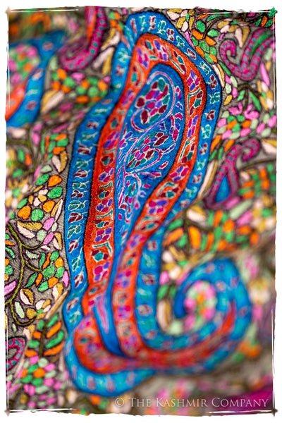 The Paisley Tapéstry - Grand Pashmina Shawl