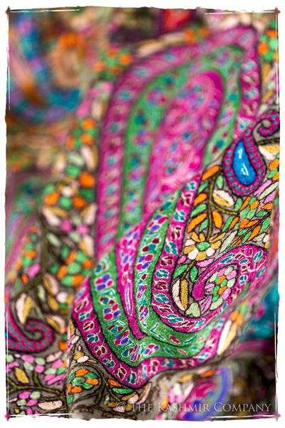 The Paisley Tapéstry - Grand Pashmina Shawl