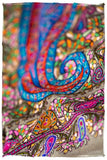 The Paisley Tapéstry - Grand Pashmina Shawl