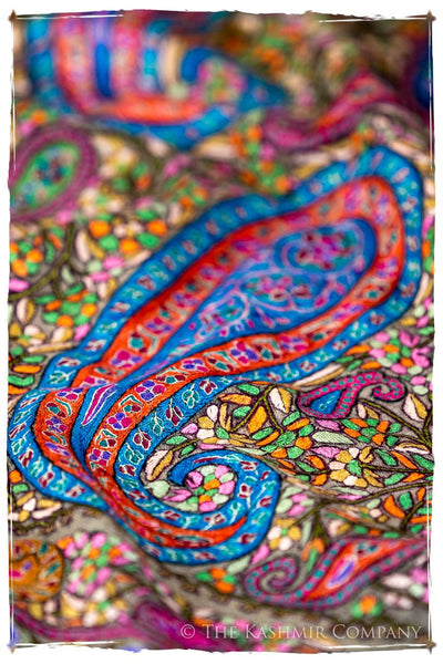 The Paisley Tapéstry - Grand Pashmina Shawl