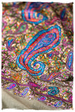 The Paisley Tapéstry - Grand Pashmina Shawl