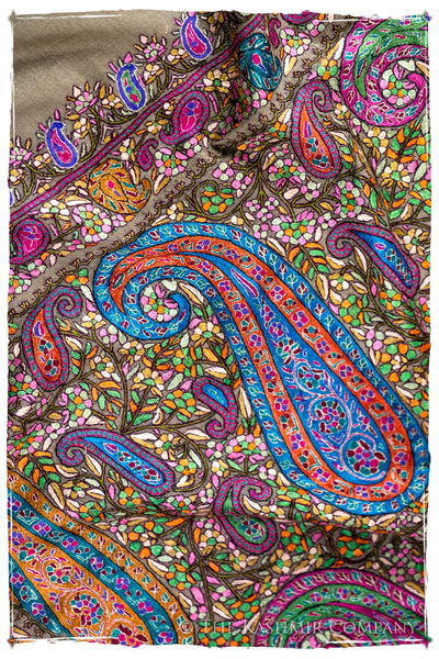 The Paisley Tapéstry - Grand Pashmina Shawl