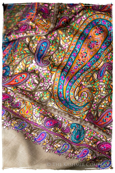 The Paisley Tapéstry - Grand Pashmina Shawl