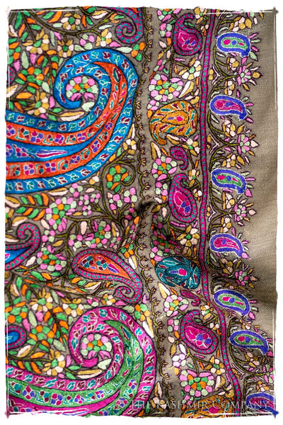 The Paisley Tapéstry - Grand Pashmina Shawl