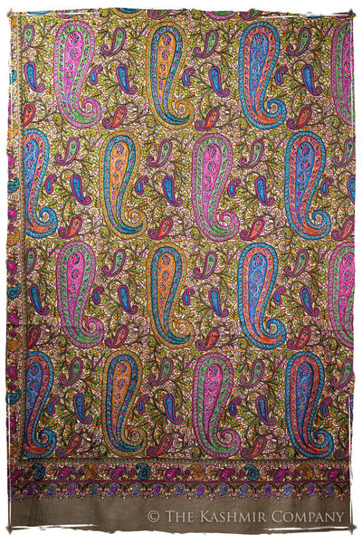 The Paisley Tapéstry - Grand Pashmina Shawl