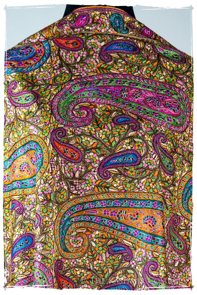 The Paisley Tapéstry - Grand Pashmina Shawl