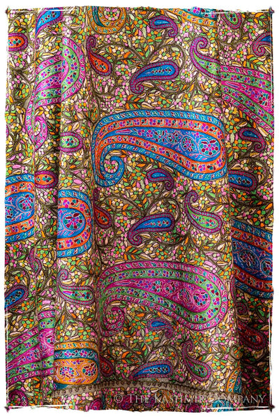 The Paisley Tapéstry - Grand Pashmina Shawl