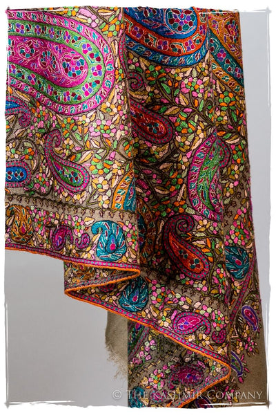 The Paisley Tapéstry - Grand Pashmina Shawl