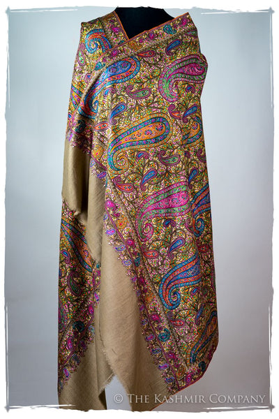 The Paisley Tapéstry - Grand Pashmina Shawl