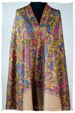 The Paisley Tapéstry - Grand Pashmina Shawl