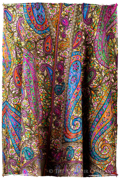 The Paisley Tapéstry - Grand Pashmina Shawl