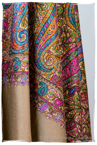 The Paisley Tapéstry - Grand Pashmina Shawl