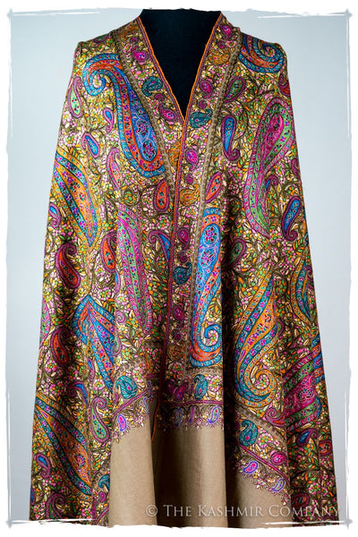 The Paisley Tapéstry - Grand Pashmina Shawl